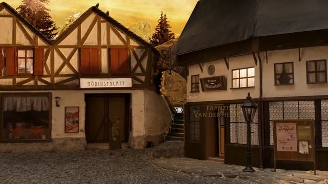 Truberbrook │ Прохождение → 01. Добро пожаловать в Трюбербрук.