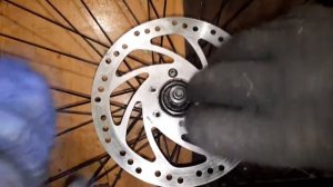 Как поменять тормозной диск на велосипеде