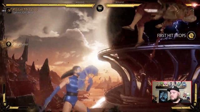 50% COMBOS ALL DAY ERRY DAY | Mortal Kombat 11 Baraka Online Matches смотреть онлайн