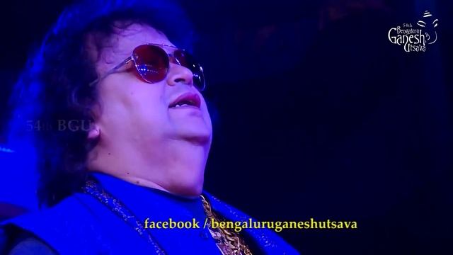 YAAD AA RAHA HAI | Disco Dancer | Bappi Lahari | 54th Bengaluru Ganesh Utsava 2016