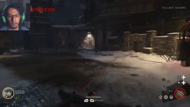 Call of Duty WW2 Nazi Zombies | David Tennant vs Zombies смотреть онлайн