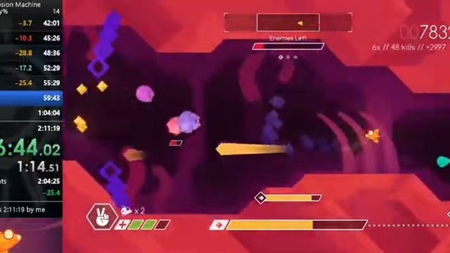 Graceful Explosion Machine - Any% Speedrun [1:53:32] WR смотреть онлайн
