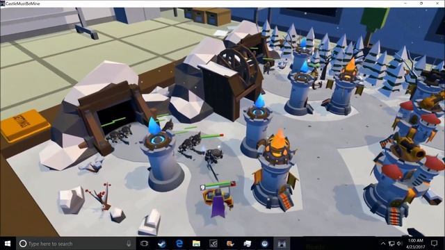 NEW ICE LEVELS ARE HERE! | Castle Must Be Mine (HTC Vive VIrtual Reality) смотреть онлайн