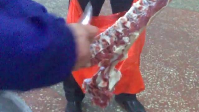 Видео пособие - разделка туши барана смотреть онлайн