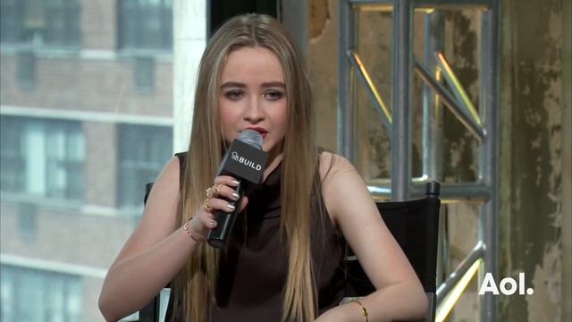 Sabrina Carpenter Talks 'Girl Meets World' смотреть онлайн