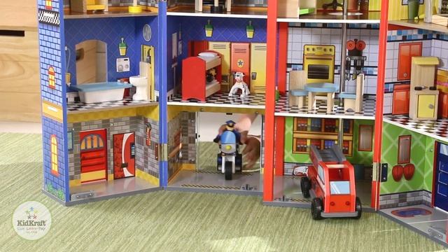 Children's Everyday Heroes Play Set for Boys and Girls - Toy Review смотреть онлайн