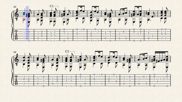 Le Petit Gentilhomme – Adrien Le Roy (c.1520 - 1598) - Tablature смотреть онлайн
