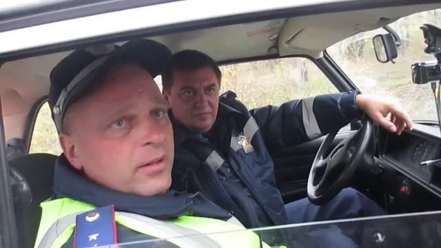 Ряженые ППС Приморска вышли на подработку,да не тут-то было.... смотреть онлайн