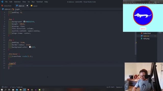 Comment utiliser Math.random() en créant Pile ou Face смотреть онлайн