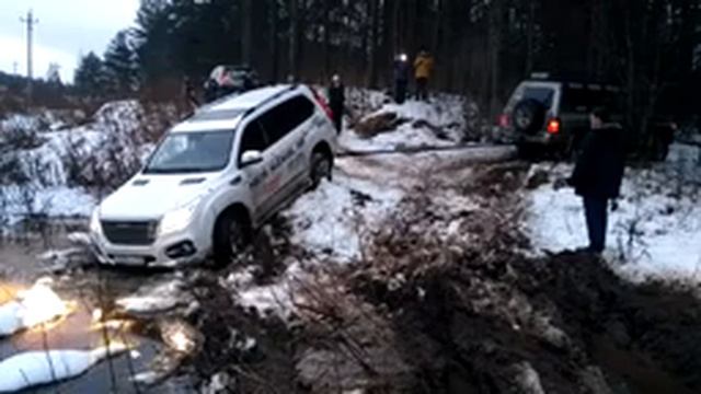 HAVAL H9 offroud (не лучший внедорожный тест-драйв ) смотреть онлайн