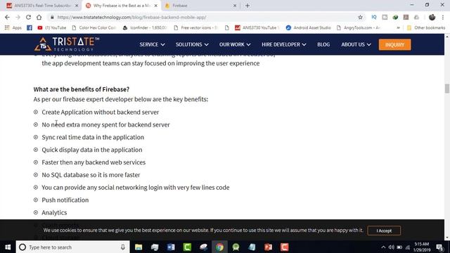Introdcution to Firebase Bangla Tutorial смотреть онлайн