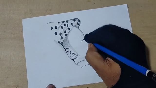 Pencil drawing of cute baby with butterfly | baby drawing | butterfly drawing смотреть онлайн