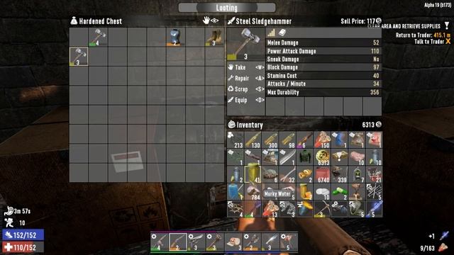 7 Days To Die Alpha 19 | Base Day One | Ep 31 смотреть онлайн