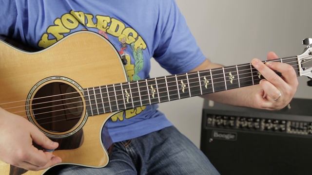 Lost Boy Ruth B Acoustic Guitar Lesson + Tutorial смотреть онлайн