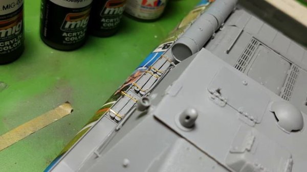 Miniart 1/35 Su-122 Build-Report (Roof)