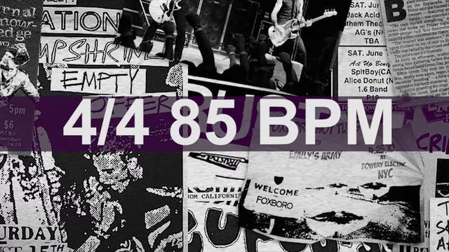 🔴 85 BPM Punk Drum Metronome смотреть онлайн