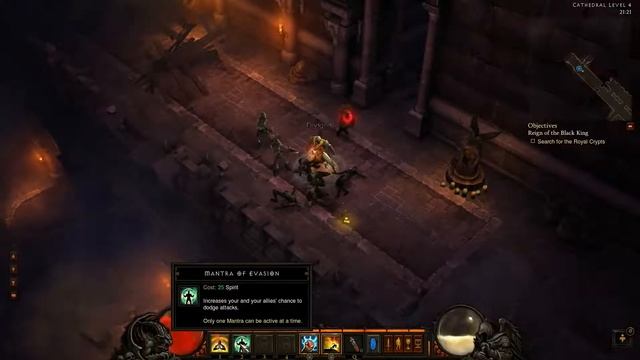 Diablo III Mantra of Evasion x264 смотреть онлайн