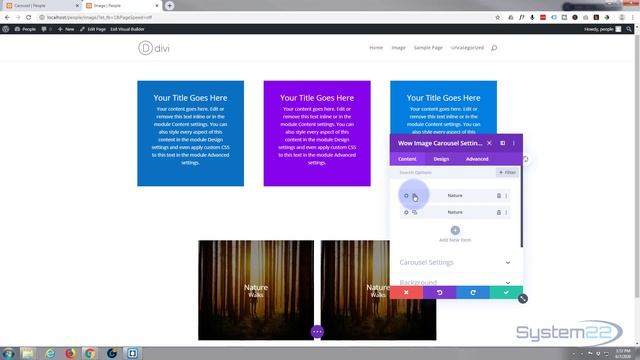 Divi Theme WowCarousel Plugin Image Carousel With Lightbox Effect ? смотреть онлайн