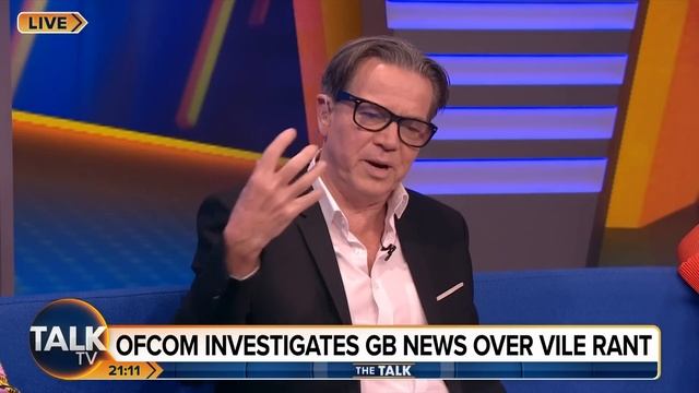 The Talk Panel React To Laurence Fox’s “Empty” Apology To Ava-Santina Evans For “Demeaning Comments смотреть онлайн