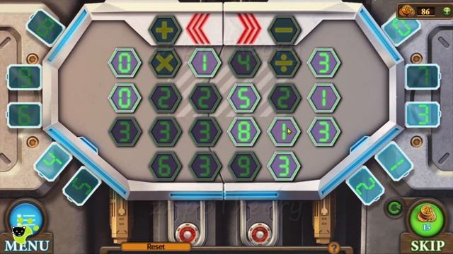 Number Puzzle Variation #1 - Tricky Doors Level 12 Mars (FIVE-BN GAMES) смотреть онлайн