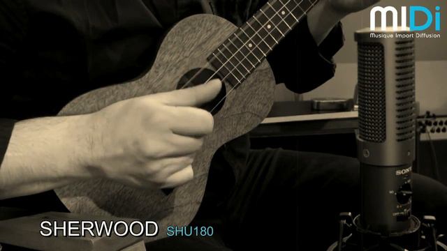 Ukulele - Sherwood SHU180 (all Solid Mango) смотреть онлайн
