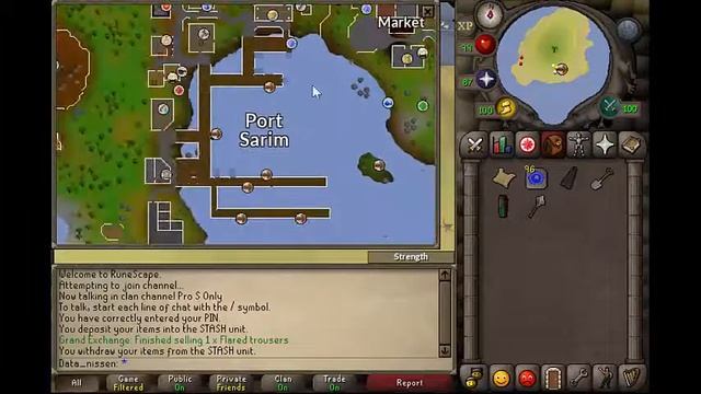 Clue scroll Wave on Mudskipper Point. Equip a black cape, leather chaps and a steel mace OSRS смотреть онлайн