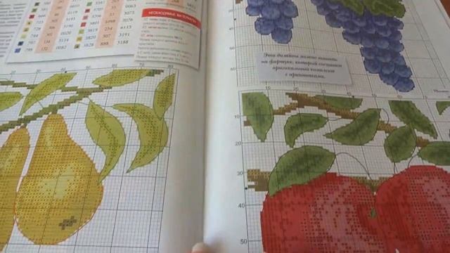 Вышивка крестом: Обзор журналов Все о рукоделии №4,№5,№6 за 2012год смотреть онлайн