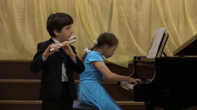 Ф. Шуберт – "Немецкий танец" смотреть онлайн