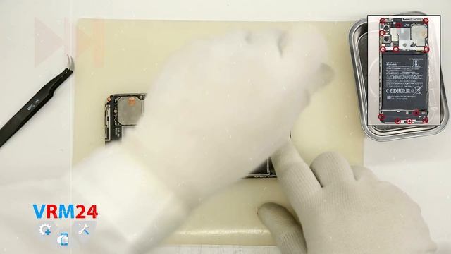 How to disassemble ? Xiaomi Redmi 6 Pro Take apart Tutorial смотреть онлайн