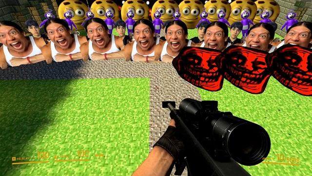 ULTIMATE NEXTBOT in Island Minecraft - Garry's Mod смотреть онлайн