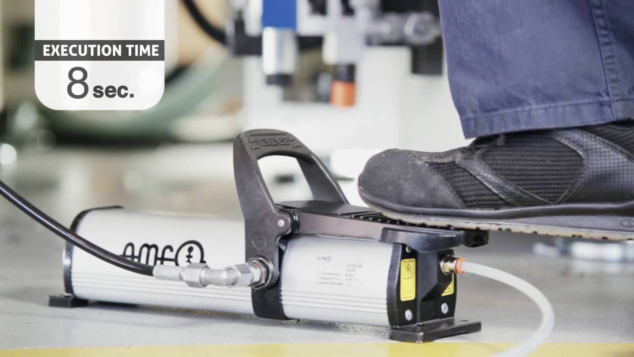 Замена зажимной оснастки за 30 секунд смотреть онлайн