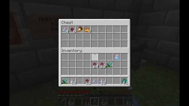 Minecraft Potion Of Night Vision: How To Make Potion Of Night Vision In Minecraft? смотреть онлайн