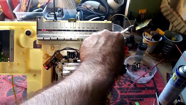 Sharp VZ-V3.. Настройка и проверка записи смотреть онлайн