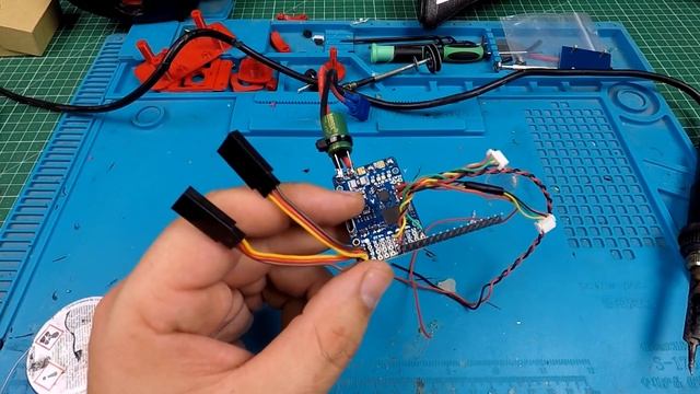 Matek F411-WING Сборка крыла AR Wing . Отличный компактный контроллер для мелких ЛК и самолетов! смотреть онлайн