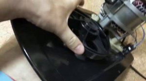 Как выглядит двигатель бетономешалки Ставмаш БС200 внутри