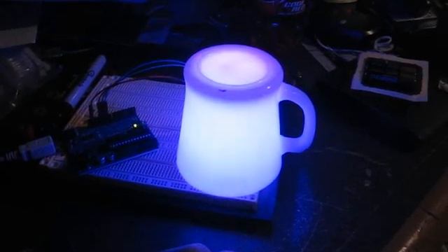 Arduino-RGB Python Example смотреть онлайн