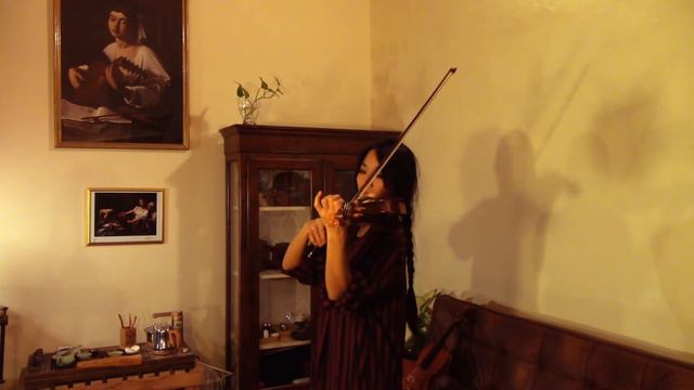2020 RUGERI 1686 Violin |  Bach Sonata N.1 | Lena Yokoyama