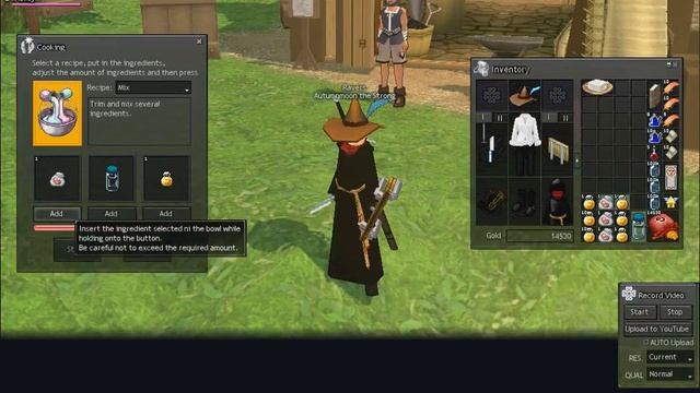 Mabinogi - How to make magic tofus смотреть онлайн
