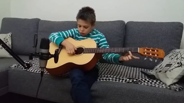 Andrei Dascaliuc - Elvis Presley - Love me Tender (fingerstyle) смотреть онлайн