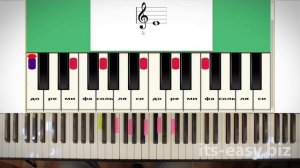 ✅?3/5 САМЫЙ БЫСТРЫЙ СПОСОБ НАУЧИТЬСЯ ЧИТАТЬ НОТЫ ЗА ОДНО ЗАНЯТИЕ, ДЛЯ ФОРТЕПИАНО БЕСПЛАТНО