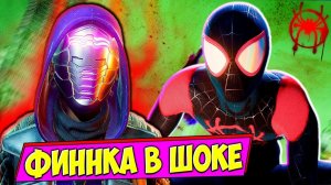 Маилз Пришел На Базу Финны и УСТРОИЛ РАЗНОС Spider Man Miles Morales на ПК #6