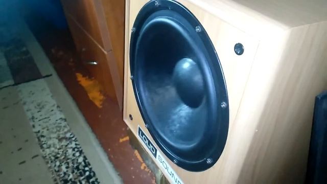 Сабб бешенный SVEN 80 Ват смотреть онлайн