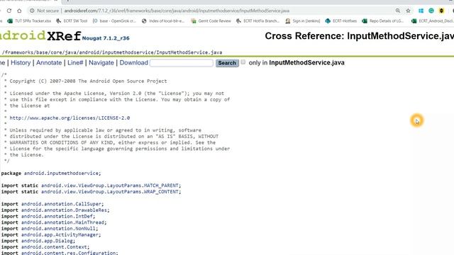 Android Framework - Importance of OnConfigurationChanged() in IMS смотреть онлайн