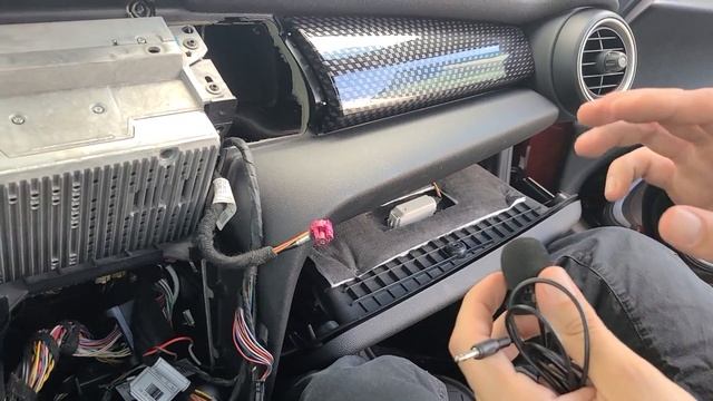 Wireless Apple CarPlay And AndroidAuto In Mini Cooper 2014 - 2016