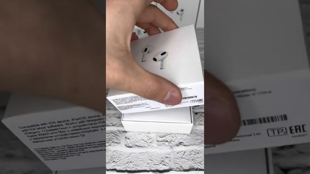 Apple Airpods 3 обзор AirPods 3 CF FULL R-SETTING чип AIROHA+Light Sensor