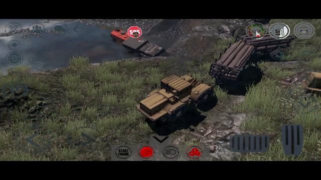 RTHD - кировец к-700 ลุยแมพ Lost Town!!? смотреть онлайн