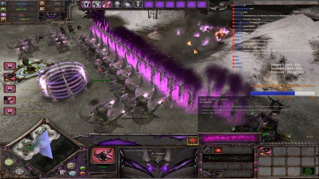 Warhammer 40,000: Dawn Of War -  Soulstorm 💣ULTIMATE APOCALYPSE MOD!💣Стрим 🌝 (Подрубил Twitch DJ)