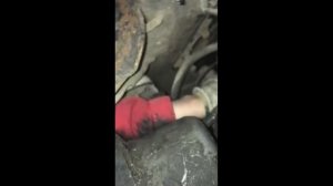 ЗАМЕНА СТАРТЕРА НА OPEL MONTEREY
