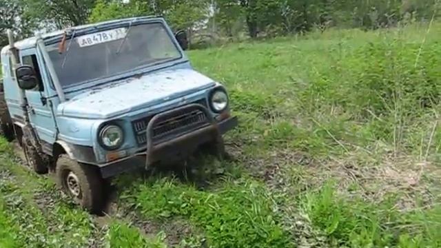 Луаз с включением заднего моста смотреть онлайн